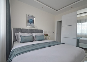 Садовый дуплекс 4+1 районе в Каргыджак