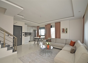 Садовый дуплекс 4+1 районе в Каргыджак