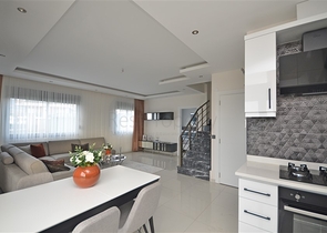 Садовый дуплекс 4+1 районе в Каргыджак