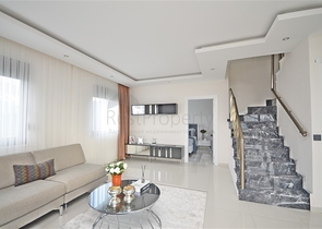 Садовый дуплекс 4+1 районе в Каргыджак