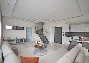 Садовый дуплекс 4+1 районе в Каргыджак