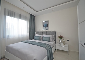 Садовый дуплекс 4+1 районе в Каргыджак