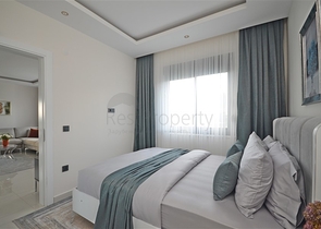 Садовый дуплекс 4+1 районе в Каргыджак