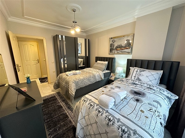 Квартира планировкой 2+1 в престижном районе Оба 