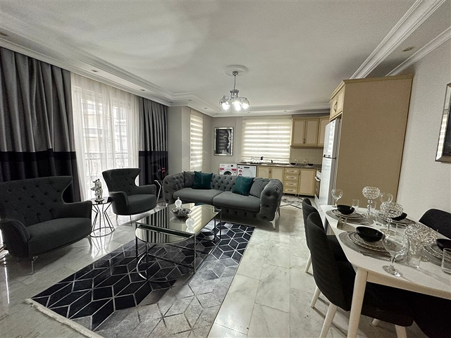 Квартира планировкой 2+1 в престижном районе Оба 