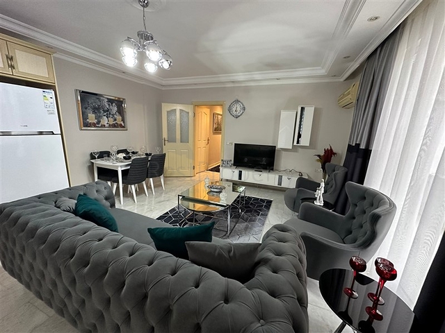 Квартира планировкой 2+1 в престижном районе Оба 