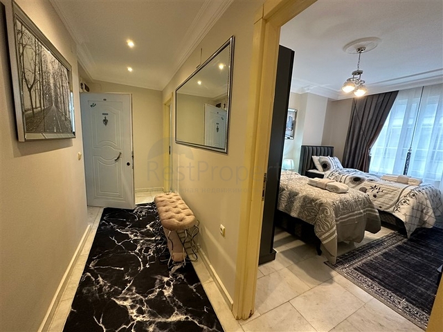 Квартира планировкой 2+1 в престижном районе Оба 