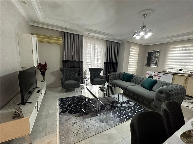 Квартира планировкой 2+1 в престижном районе Оба 