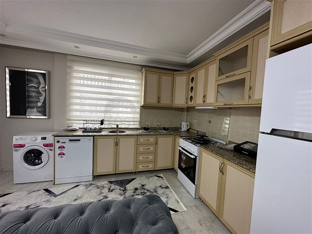 Квартира планировкой 2+1 в престижном районе Оба 