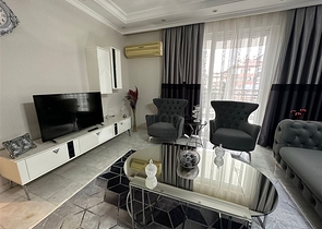 Квартира планировкой 2+1 в престижном районе Оба 