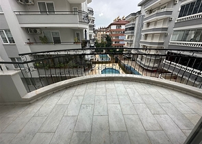 Квартира планировкой 2+1 в престижном районе Оба 