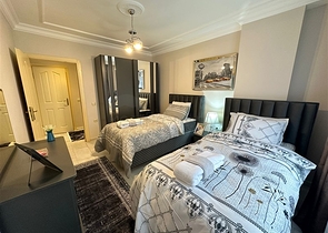 Квартира планировкой 2+1 в престижном районе Оба 