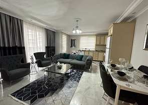 Квартира планировкой 2+1 в престижном районе Оба 