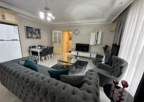 Квартира планировкой 2+1 в престижном районе Оба 