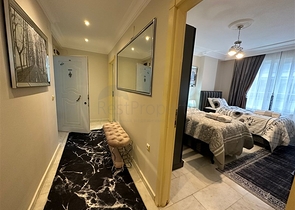 Квартира планировкой 2+1 в престижном районе Оба 