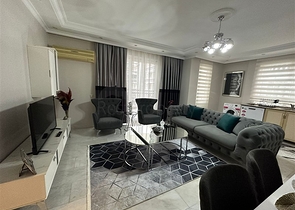 Квартира планировкой 2+1 в престижном районе Оба 