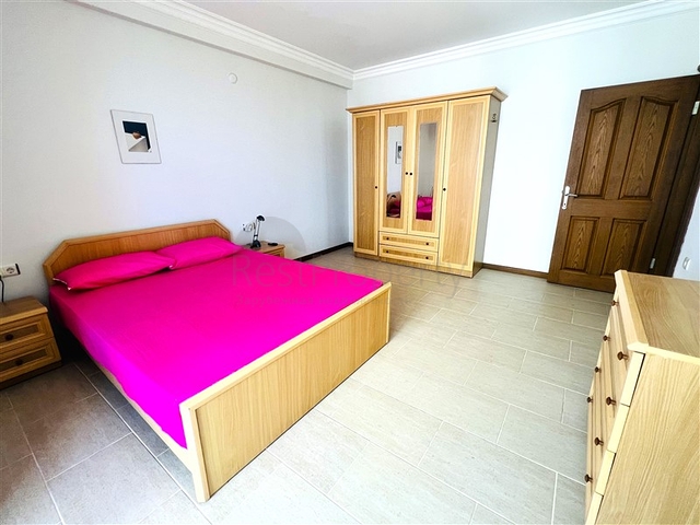 Квартира планировкой 3+1 с безупречным видом на Средиземное море