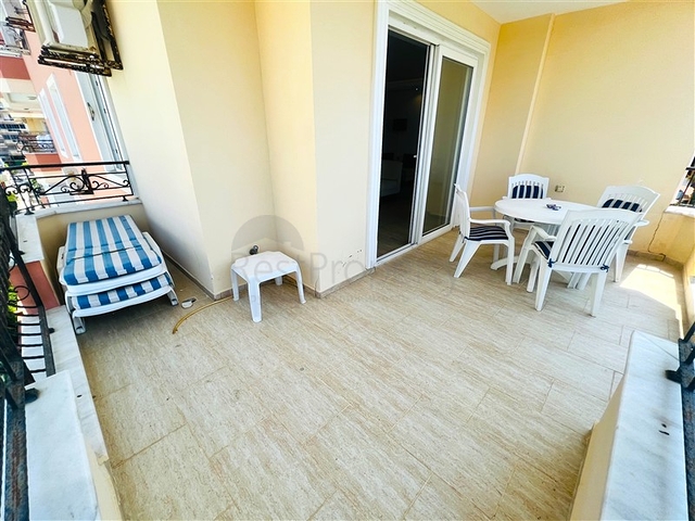 Квартира планировкой 3+1 с безупречным видом на Средиземное море