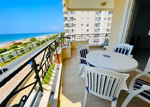 Квартира планировкой 3+1 с безупречным видом на Средиземное море