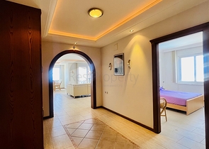 Квартира планировкой 3+1 с безупречным видом на Средиземное море