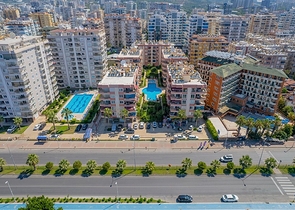 Квартира планировкой 3+1 с безупречным видом на Средиземное море