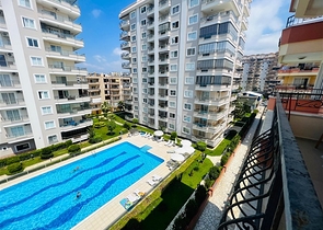 Квартира планировкой 3+1 с безупречным видом на Средиземное море