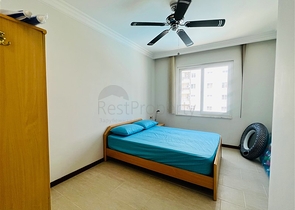 Квартира планировкой 3+1 с безупречным видом на Средиземное море