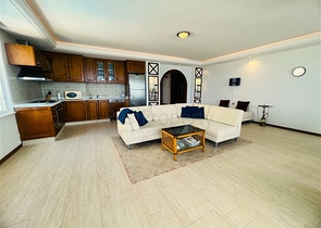 Квартира планировкой 3+1 с безупречным видом на Средиземное море