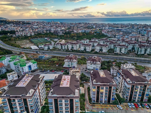 Большой пентхаус от собственника планировкой 4+1 в районе Джикджилли