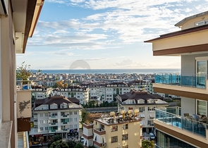 Большой пентхаус от собственника планировкой 4+1 в районе Джикджилли