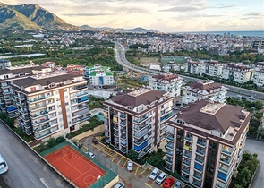 Большой пентхаус от собственника планировкой 4+1 в районе Джикджилли