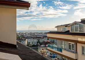 Большой пентхаус от собственника планировкой 4+1 в районе Джикджилли