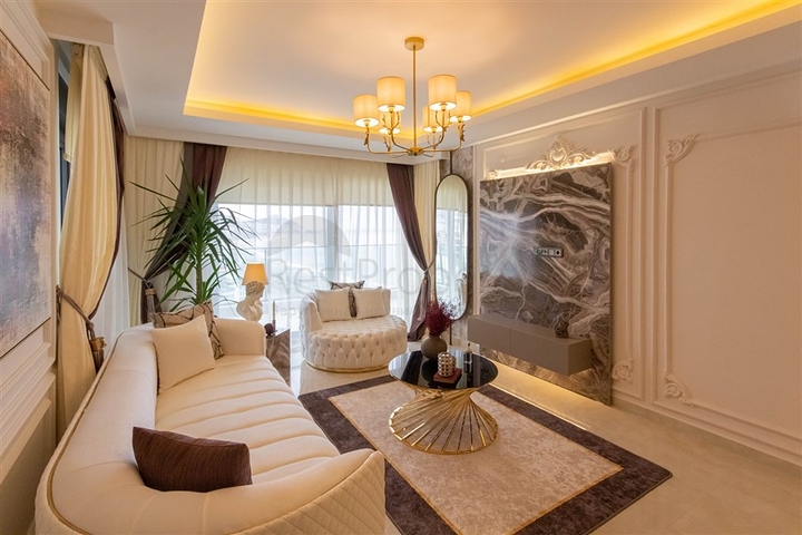 Квартира 1+1 в районе Махмутлар в 50 м от моря