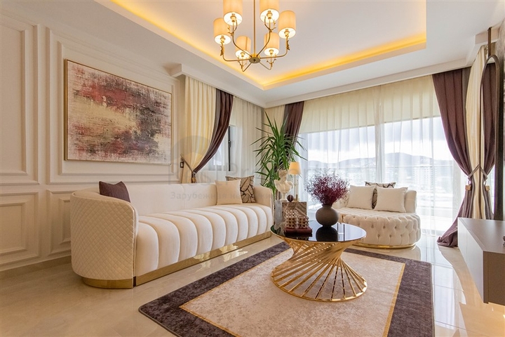 Квартира 1+1 в районе Махмутлар в 50 м от моря