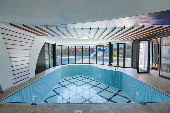 Квартира 1+1 в районе Махмутлар в 50 м от моря