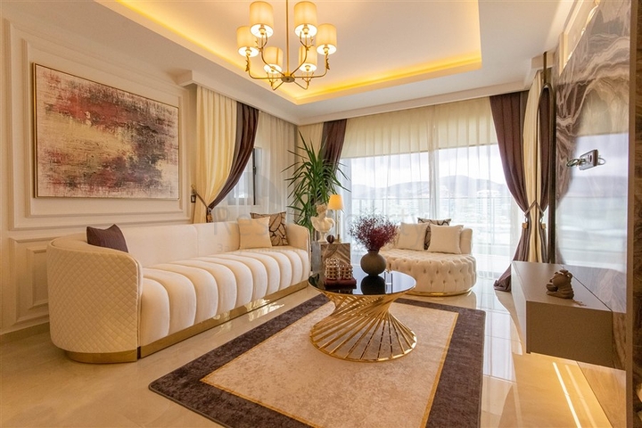 Квартира 1+1 в районе Махмутлар в 50 м от моря