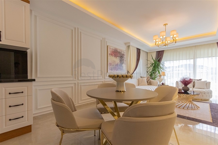 Квартира 1+1 в районе Махмутлар в 50 м от моря