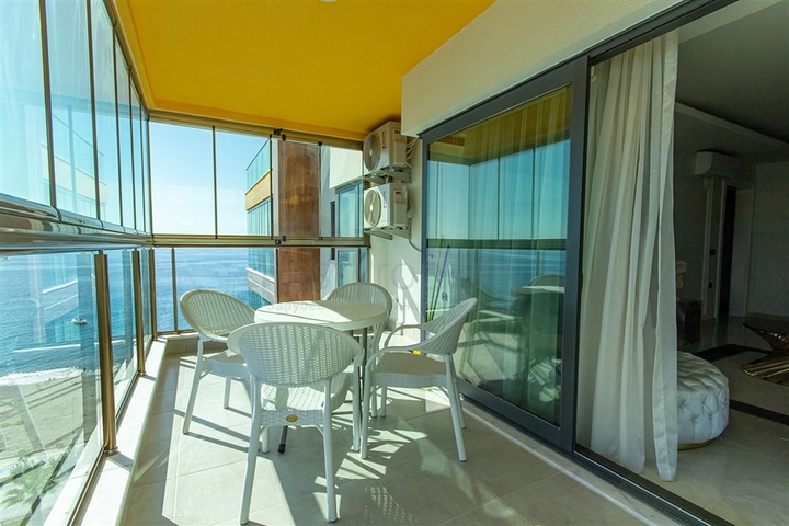 Квартира 1+1 в районе Махмутлар в 50 м от моря