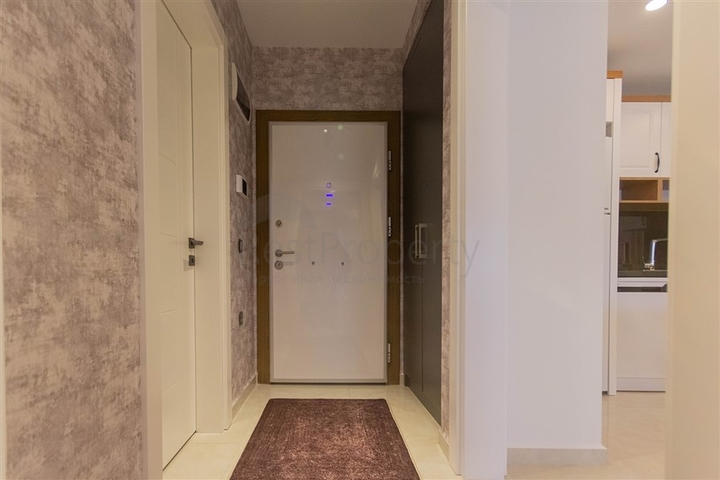 Квартира 1+1 в районе Махмутлар в 50 м от моря