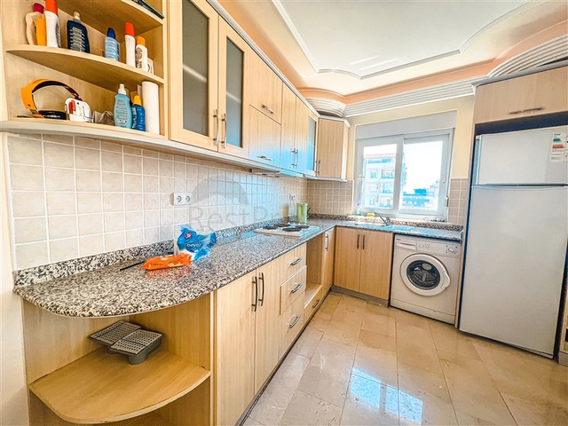 Просторный пентхаус 4+1 с видом на море