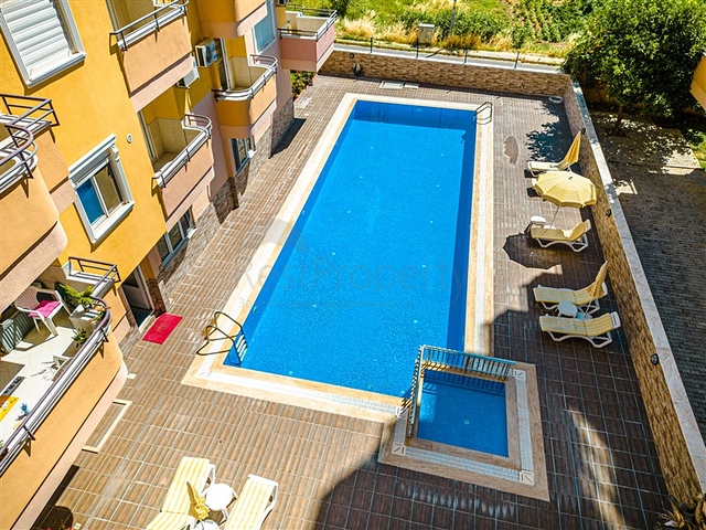 Просторный пентхаус 4+1 с видом на море