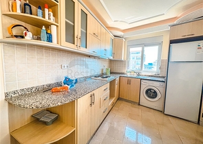 Просторный пентхаус 4+1 с видом на море