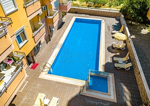 Просторный пентхаус 4+1 с видом на море