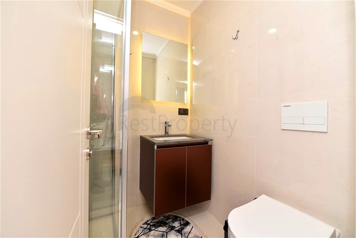 Просторная квартира 3+1 с отдельной кухней