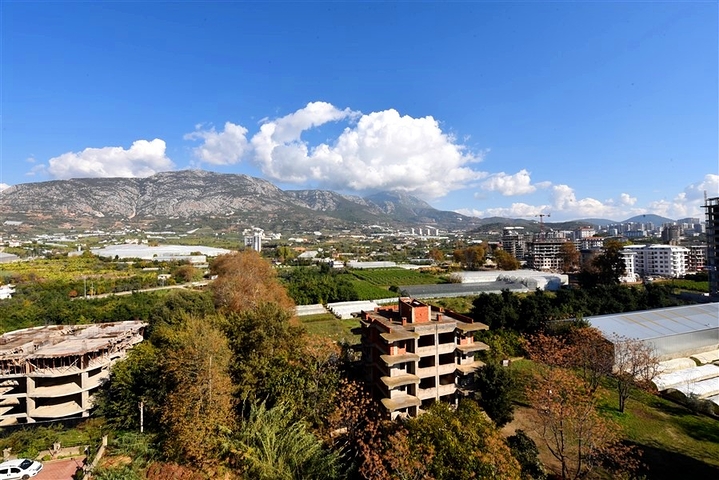 Просторная квартира 3+1 с отдельной кухней