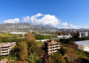 Просторная квартира 3+1 с отдельной кухней