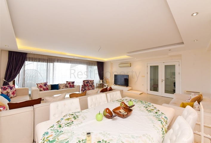 Просторная квартира 3+1 в Джикджилли