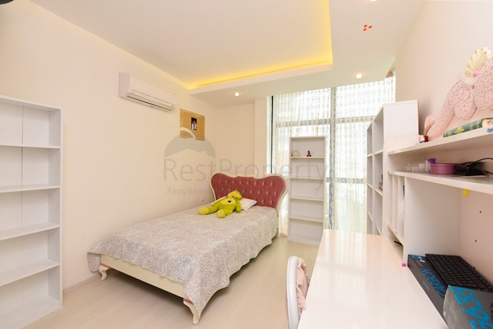 Просторная квартира 3+1 в Джикджилли