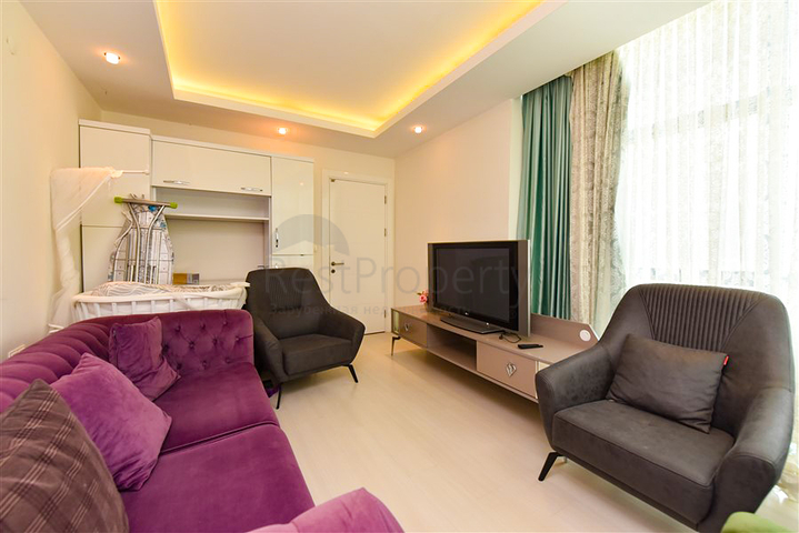 Просторная квартира 3+1 в Джикджилли