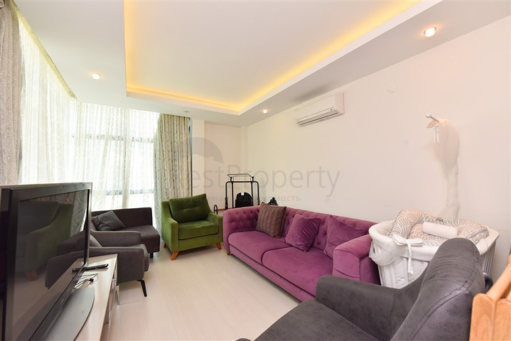 Просторная квартира 3+1 в Джикджилли